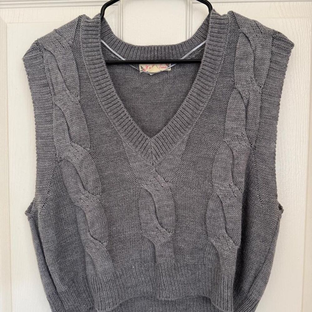 Unbranded Women's Grey Jumper
